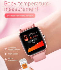 Thumbnail for Android Smart Watch with Heart Rate monitor