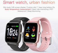 Thumbnail for Android Smart Watch with Heart Rate monitor