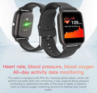 Thumbnail for Android Smart Watch with Heart Rate monitor