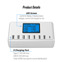 Thumbnail for Usb Wall Charger Usb Fast Charging Station - The Shopsite