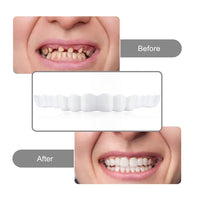 Thumbnail for Perfect Smile Instant False Teeth Hot Whitening Snap Perfect Smile Teeth Fake Tooth Cover