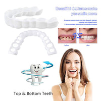 Thumbnail for Perfect Smile Instant False Teeth Hot Whitening Snap Perfect Smile Teeth Fake Tooth Cover