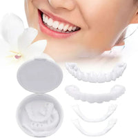 Thumbnail for Perfect Smile Instant False Teeth Hot Whitening Snap Perfect Smile Teeth Fake Tooth Cover