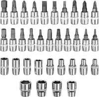 Thumbnail for Ratchet Wrench Socket Set 46Pcs