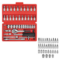 Thumbnail for Ratchet Wrench Socket Set 46Pcs