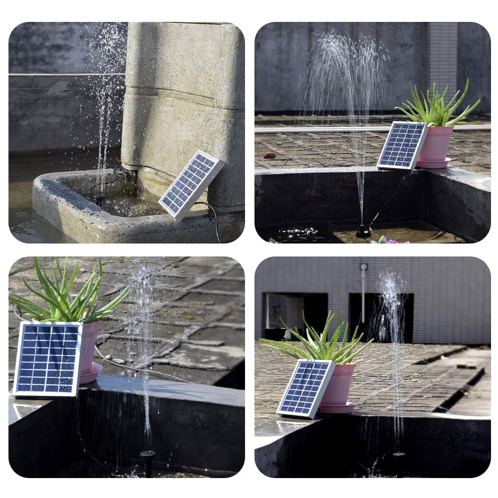 Solar Water Fountain