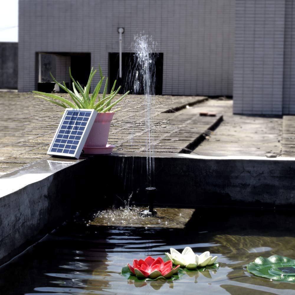 Solar Water Fountain