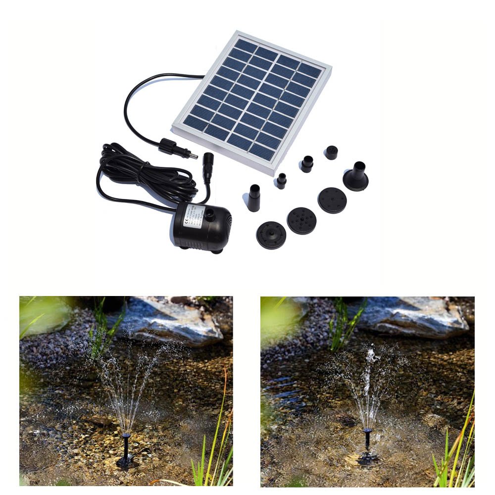 Solar Water Fountain