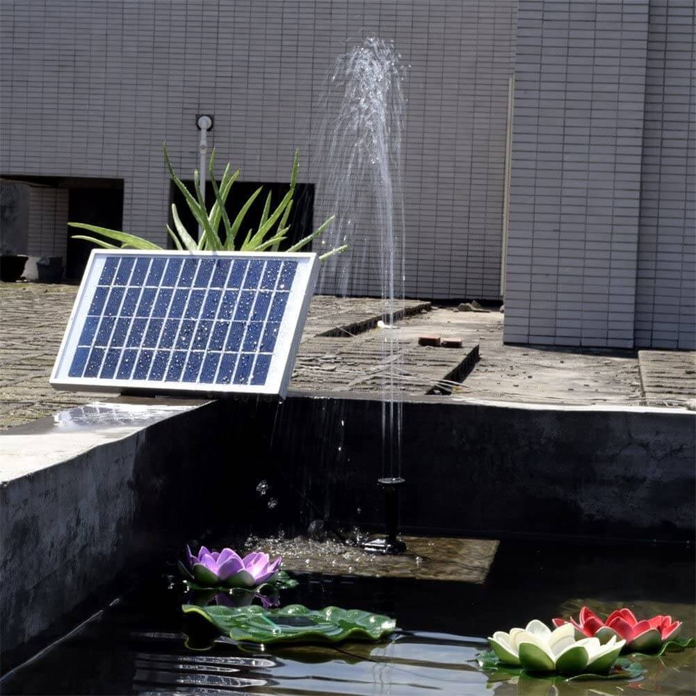 12V/5W Solar Fountain Water Pump Kit