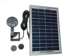 Thumbnail for 12V/5W Solar Fountain Water Pump Kit - The Shopsite