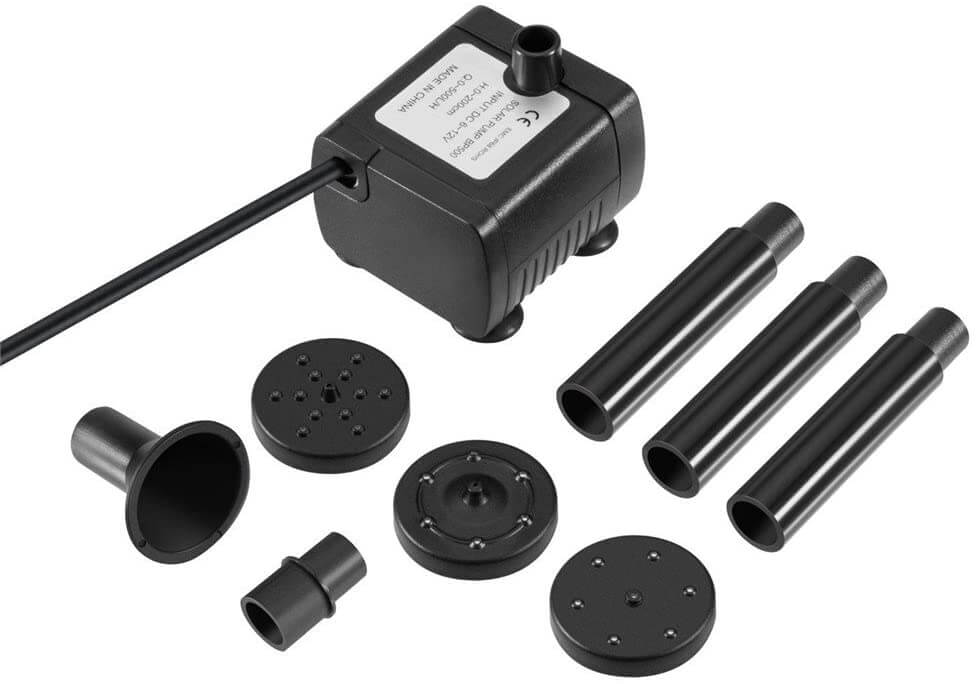 12V/5W Solar Fountain Water Pump Kit - The Shopsite