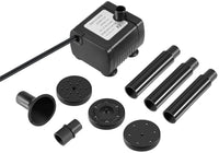 Thumbnail for 12V/5W Solar Fountain Water Pump Kit - The Shopsite