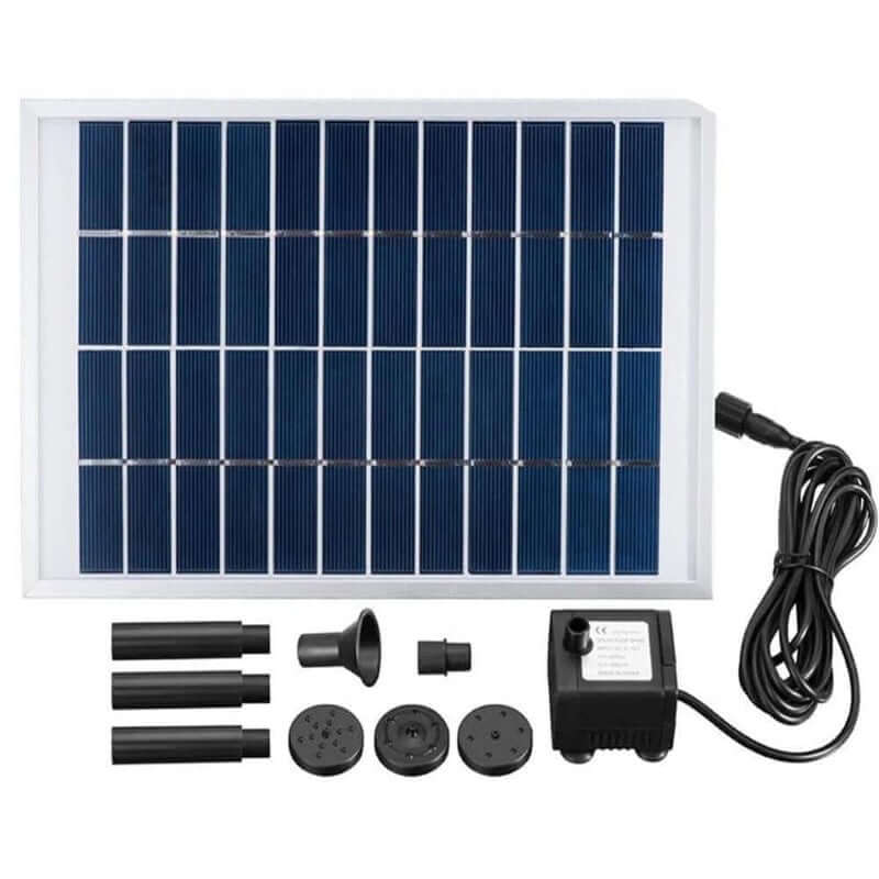 12V/5W Solar Fountain Water Pump Kit - The Shopsite