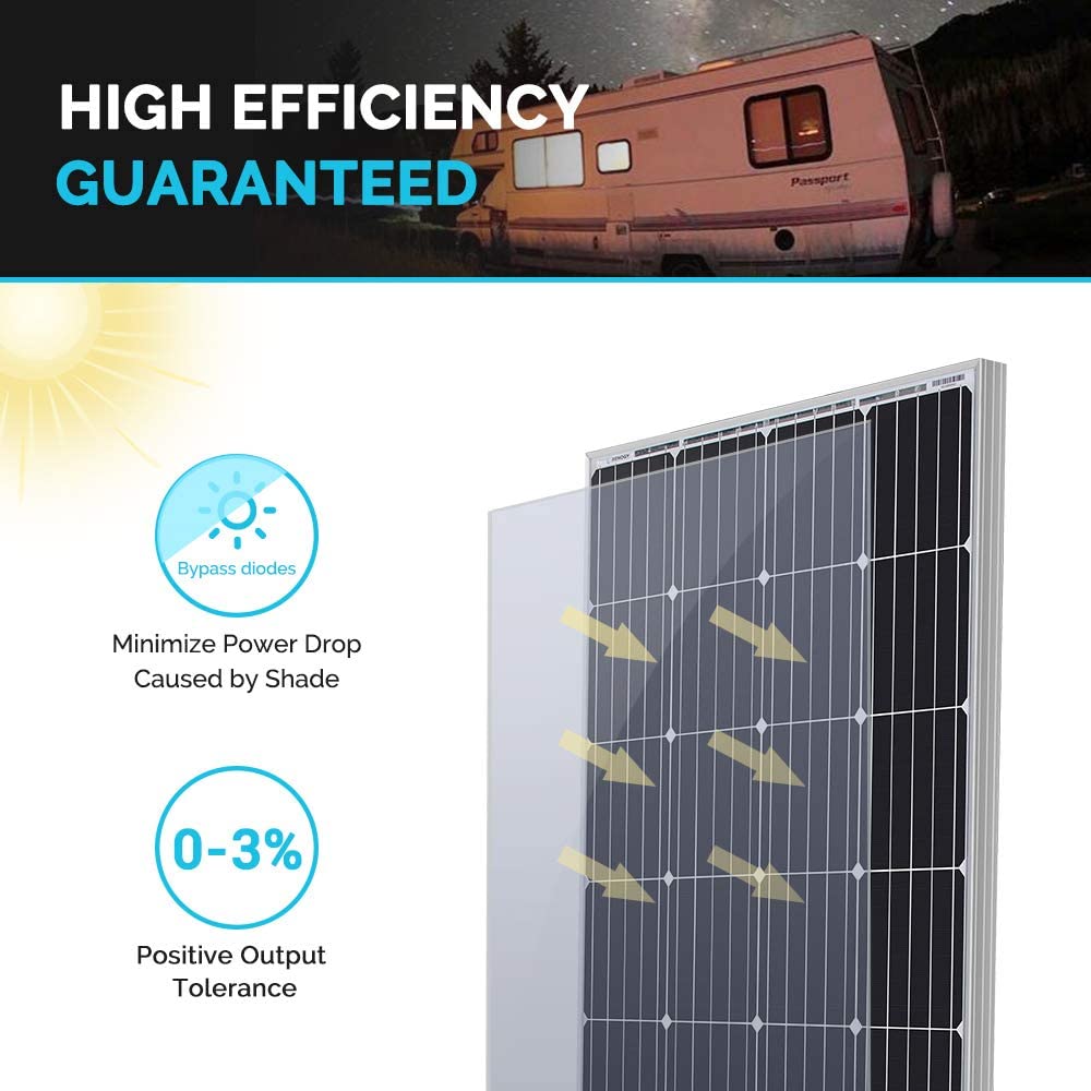 Solar Panel 60W for motorhome