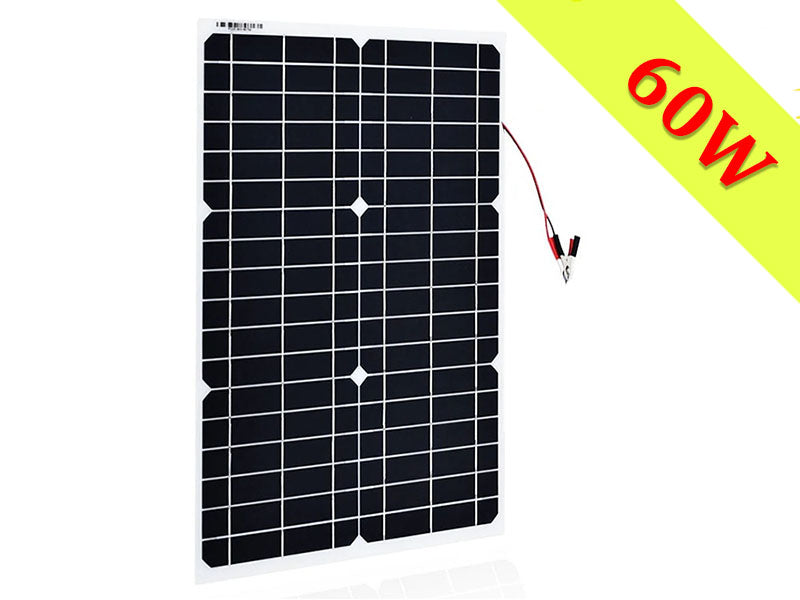 Solar Panel 60W for motorhome