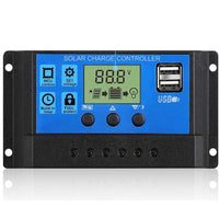 Thumbnail for 30A Solar Charge Controller LCD Display