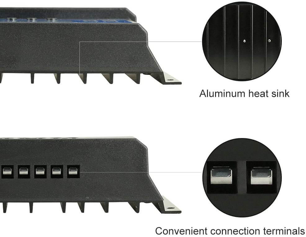 50A Solar Charge Controller