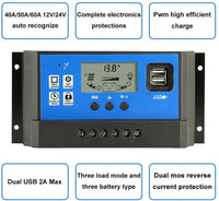 Thumbnail for 50A Solar Charge Controller