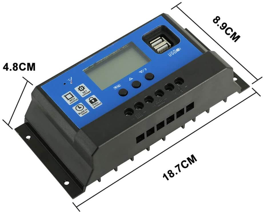 50A Solar Charge Controller