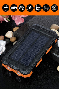 Thumbnail for Solar Power Bank Solar Charger 20000Mah