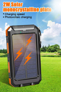 Thumbnail for Solar Power Bank Solar Charger 20000Mah