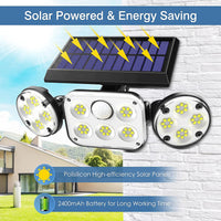 Thumbnail for Outdoor Solar Light With Motion Sensor