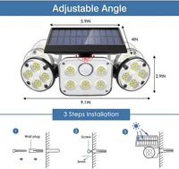 Thumbnail for Outdoor Solar Light With Motion Sensor