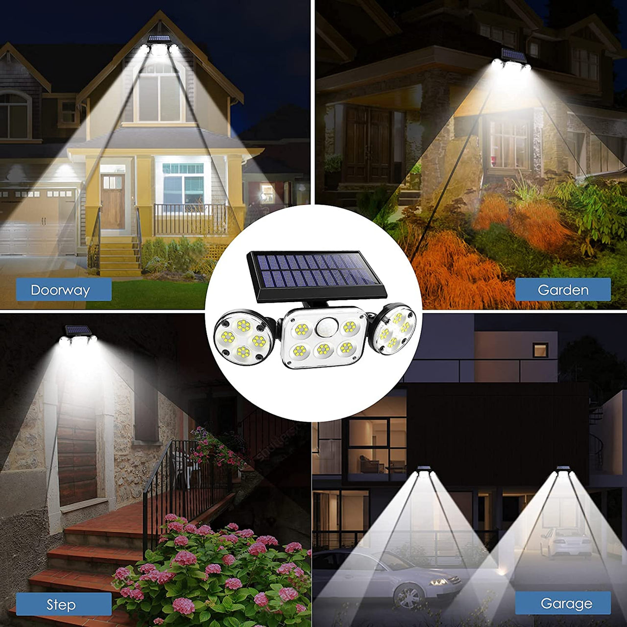 Outdoor Solar Light With Motion Sensor