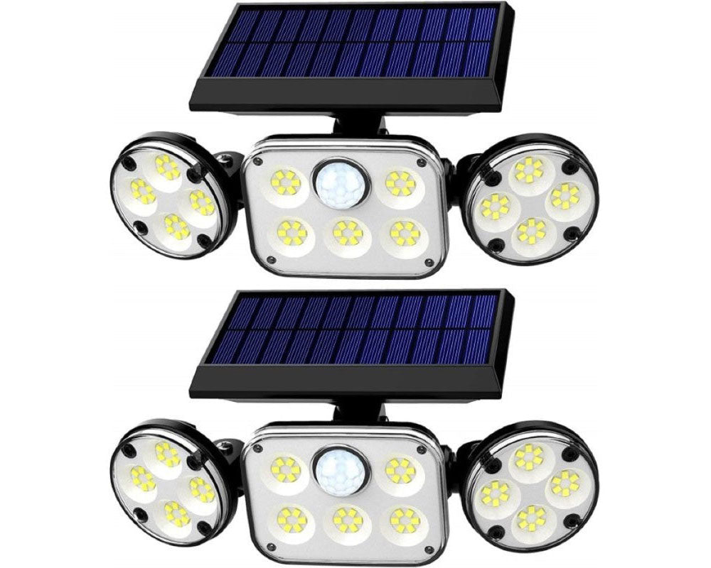 Outdoor Solar Light With Motion Sensor