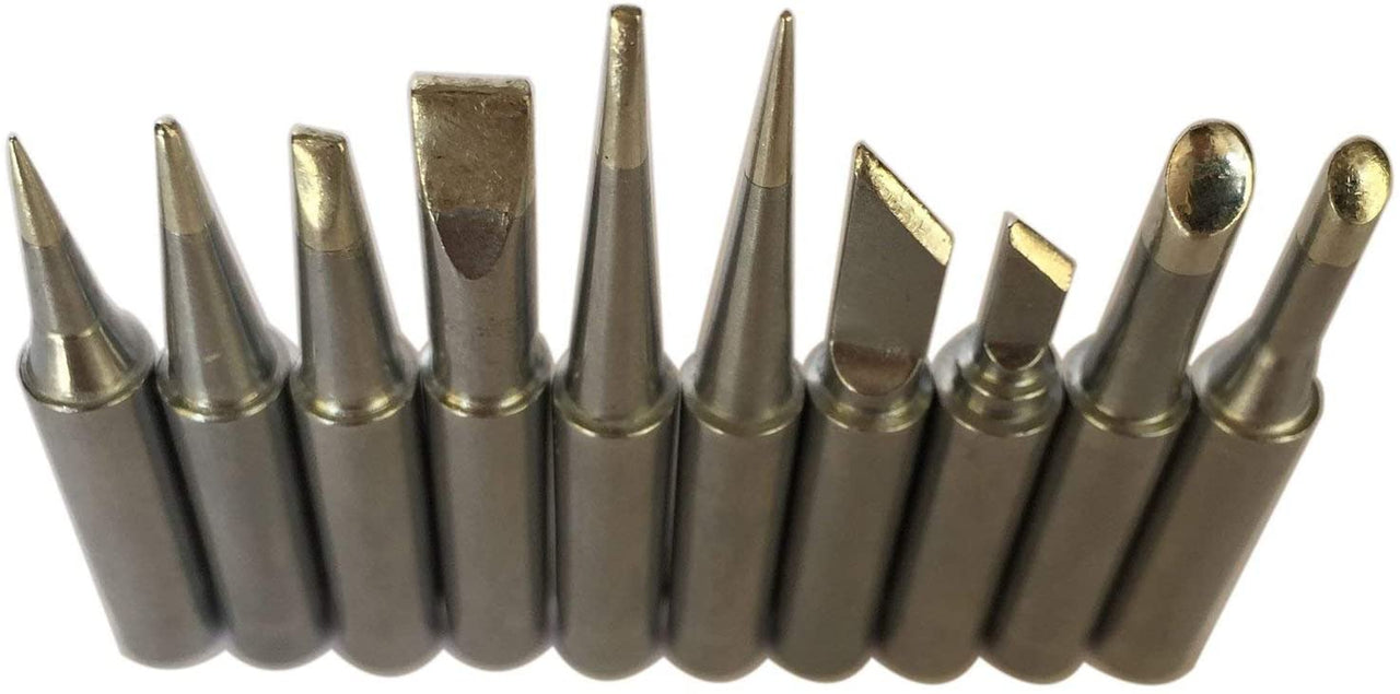 10pcs Solder Iron Tip for Hakko Soldering Rework Station - The Shopsite