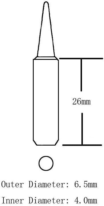 10pcs Solder Iron Tip for Hakko Soldering Rework Station