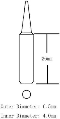 Thumbnail for 10pcs Solder Iron Tip for Hakko Soldering Rework Station