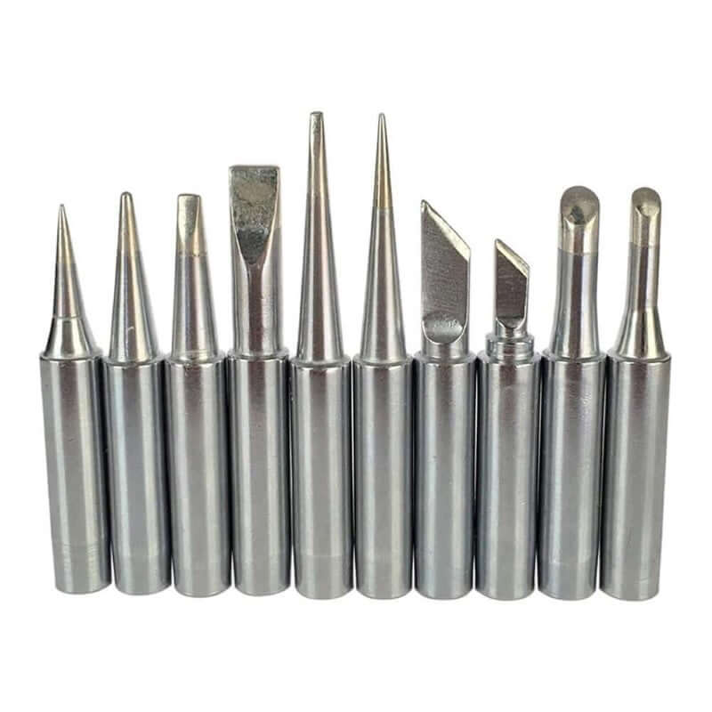 10pcs Solder Iron Tip for Hakko Soldering Rework Station - The Shopsite