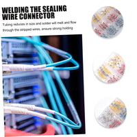 Thumbnail for 250pcs Solder Seal Sleeve Heat Shrink Butt Wire Connectors Terminals