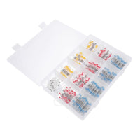 Thumbnail for 250pcs Solder Seal Sleeve Heat Shrink Butt Wire Connectors Terminals