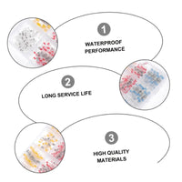 Thumbnail for 250pcs Solder Seal Sleeve Heat Shrink Butt Wire Connectors Terminals