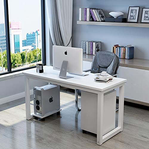 White Computer Desk For Home Office - The Shopsite