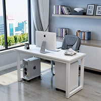 Thumbnail for White Computer Desk For Home Office - The Shopsite