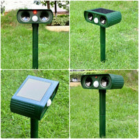 Thumbnail for Solar Powered Insect Repeller Animal Repeller Ultrasonic