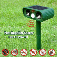 Thumbnail for Solar Powered Insect Repeller Animal Repeller Ultrasonic