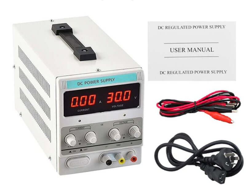 30V 10A DC Power Supply Precision