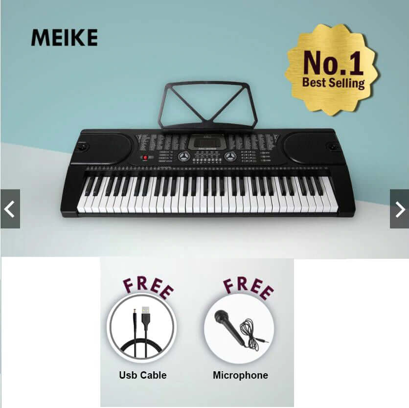 61 Keys Keyboard Piano