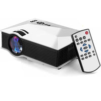 Thumbnail for LCD Projector multimedia player with remote