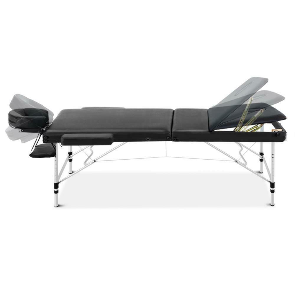 Adjustable Massage Table Folding Massage Bed