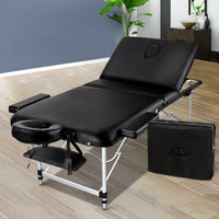 Thumbnail for Adjustable Massage Table Folding Massage Bed