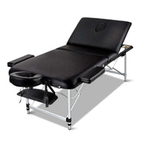 Thumbnail for Adjustable Massage Table Folding Massage Bed