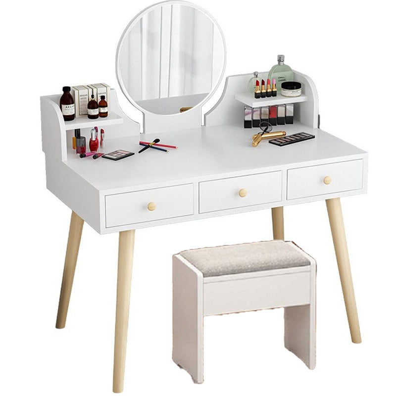 Dressing Table With Mirror