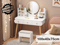 Thumbnail for Dressing Table With Mirror