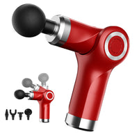 Thumbnail for Mini USB Massage Gun with 4 Massage Heads