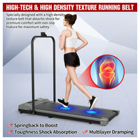 Thumbnail for Treadmill Home Gym Foldable Treadmill